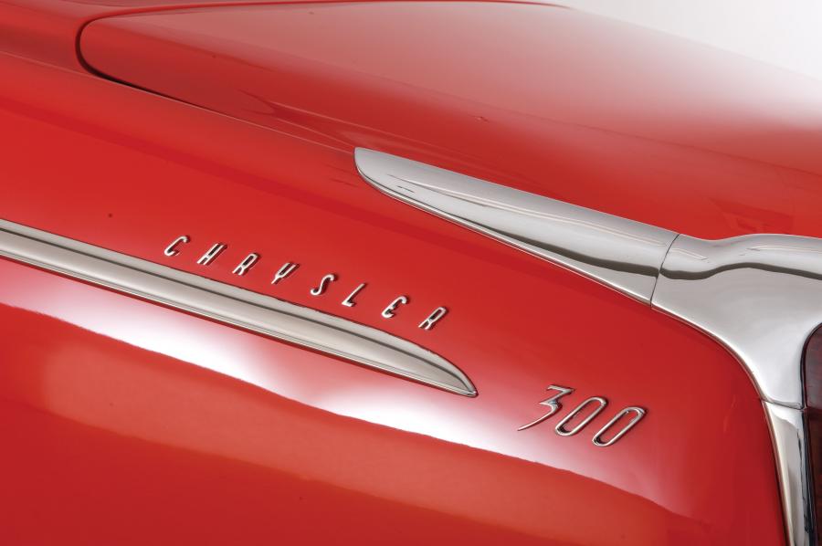 Детали экстерьера Chrysler C-300 1955 года  (фото 20 из 98)